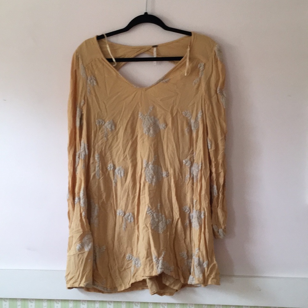 Free People lined sundress